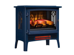 Duraflame Navy 3D InfraGen Electric Fireplace Stove with Remote Control