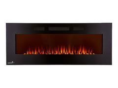 Continental 50-in Wall Mount Electric Fireplace