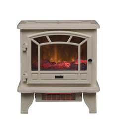 Duraflame Cream Electric Fireplace Stove