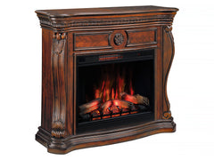 Lexington Infrared Electric Fireplace Mantel in Empire Cherry - 33WM881-C232