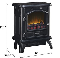 Duraflame 500 Black Electric Fireplace Stove