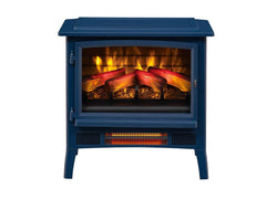 Duraflame Navy 3D InfraGen Electric Fireplace Stove with Remote Control