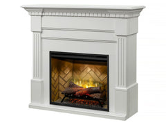 Christina BuiltRite Fireplace Mantel in White (Mantel ONLY)