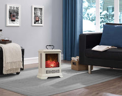 Duraflame Cream Electric Fireplace Stove