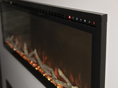 Modern Flames 74-in Spectrum Slimline Built-In Electric Fireplace