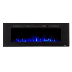 Touchstone 60-In Sideline Built-In Electric Fireplace