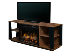 Arlo Electric Fireplace TV Stand in Walnut