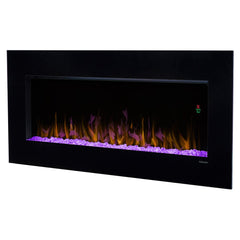 Dimplex 43-In Nicole Wall Mount Electric Fireplace