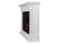 Kipling Electric Fireplace Mantel Package in White