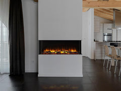 SimpliFire 43-In Scion Trinity Linear Electric Fireplace