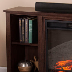 Parkdale Electric Fireplace Media Console in Espresso