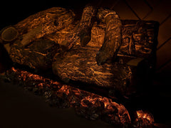 Modern Flames 20-in Sunset Charred Oak Electric Log Set