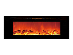 Touchstone 60-In Sideline Built-In Electric Fireplace