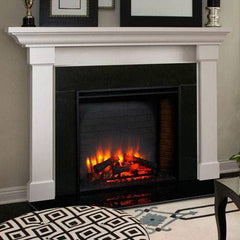 SimpliFire 36-In Built-In Electric Fireplace - SF-BI36-EB