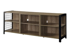 Asher TV Stand in Tudor Oak