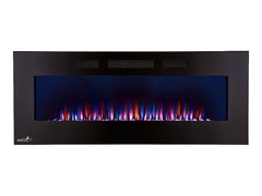 Continental 50-in Wall Mount Electric Fireplace