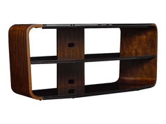 Cameo Park TV Stand in Meridian Cherry