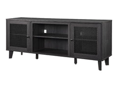 Dean TV Stand in Wrought Iron