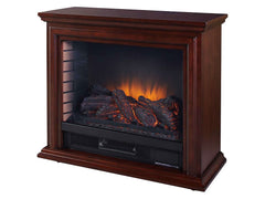 Sheridan Infrared Electric Fireplace Heater in Cherry