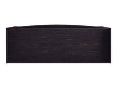 James Electric Fireplace Media Cabinet in Antique Cherry