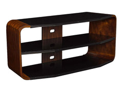 Cameo Park TV Stand in Meridian Cherry