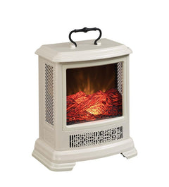 Duraflame Cream Electric Fireplace Stove