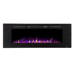 Touchstone 60-In Sideline Built-In Electric Fireplace